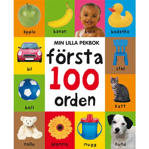 Alternativ bild 0 för Min lilla pekbok 100 första orden