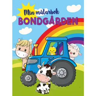 Produktfoto för Min Målarbok Bondgården