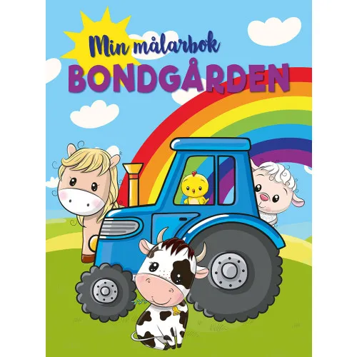 Alternativ bild 0 för Min Målarbok Bondgården