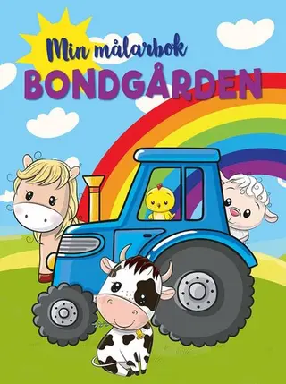 Produktfoto för Min Målarbok Bondgården
