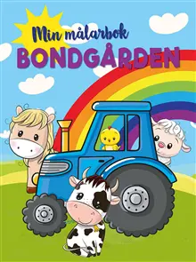 Produktfoto för Min Målarbok Bondgården