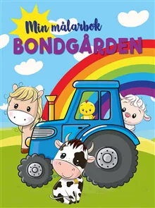 Alternativ bild 0 för Min Målarbok Bondgården