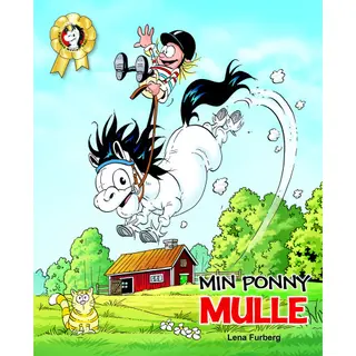 Produktfoto för Min Ponny Mulle (Bilderbok)