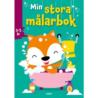 Produktfoto för Min stora målarbok 192 sidor