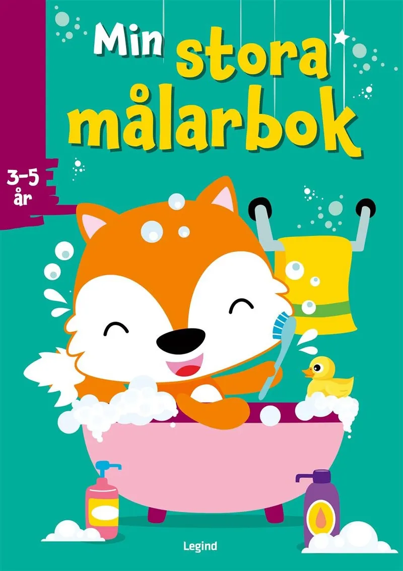 Alternativ bild 0 för Min stora målarbok 192 sidor