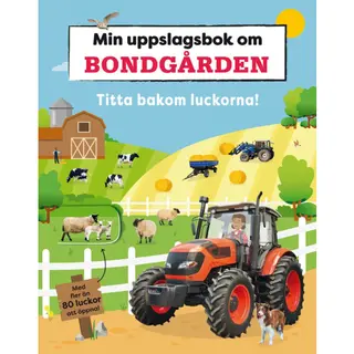 Produktfoto för Min uppslagsbok om bondgården