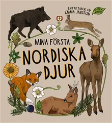 Produktfoto för Mina första ... av Emma Jansson