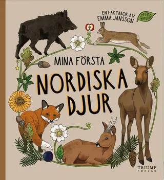 Produktfoto för Mina första ... av Emma Jansson