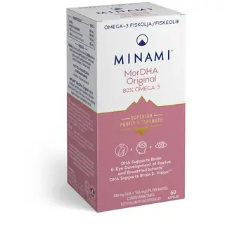 Produktfoto för MINAMI MorDHA Original Omega-3 80%