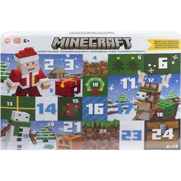 Alternativ bild 0 för Minecraft - Advent Calender 2024 (HMX86)