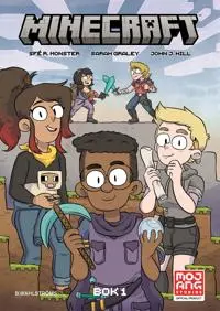 Produktfoto för Minecraft Bok 1