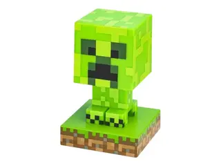 Produktfoto för Minecraft: Creeper Icon Light