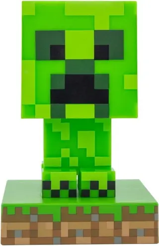 Produktfoto för Minecraft: Creeper Icon Light