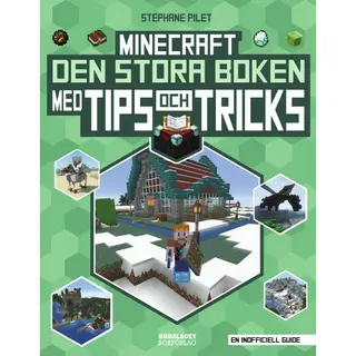 Produktfoto för Minecraft Den stora boken med tips och tricks