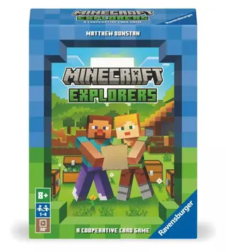 Produktfoto för Minecraft Explorers (Nordic)