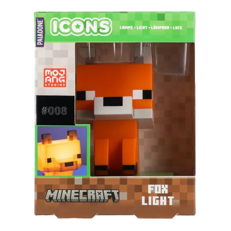 Alternativ bild 0 för Minecraft Fox Icon Light