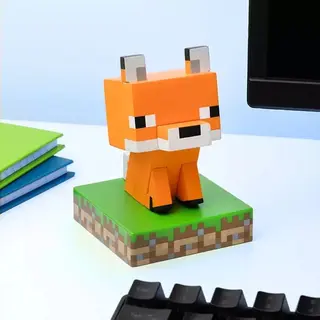 Produktfoto för Minecraft Fox Icon Light