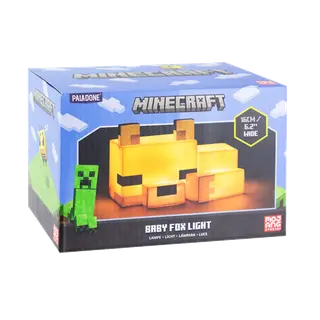 Produktfoto för Minecraft Fox Lampa