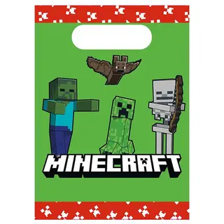 Produktfoto för Minecraft godispåsar