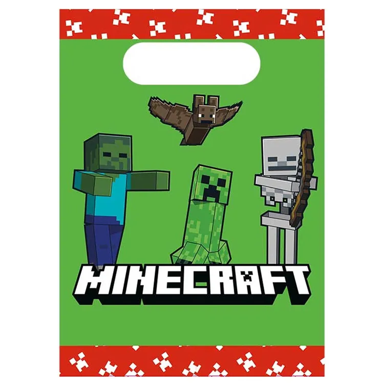 Alternativ bild 0 för Minecraft godispåsar