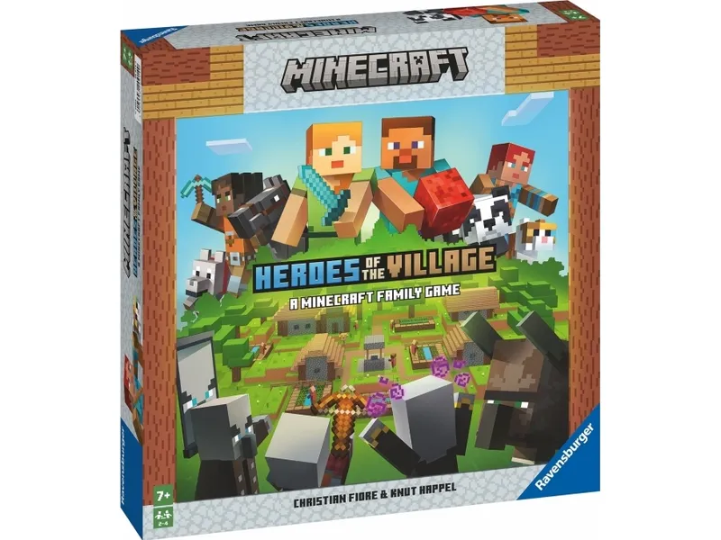 Alternativ bild 0 för Minecraft Heroes of the Village - A Minecraft Family Game (Nordic)
