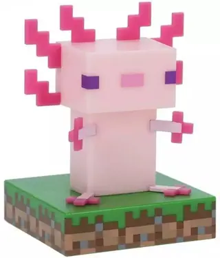 Produktfoto för Minecraft Icon Light Axolotl