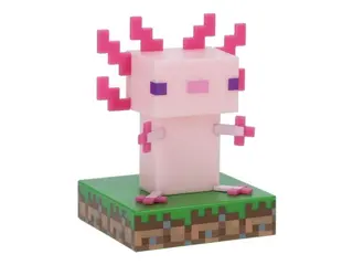 Produktfoto för Minecraft Icon Light Axolotl