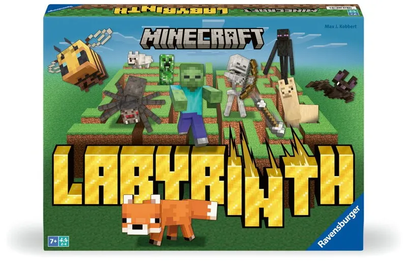 Alternativ bild 0 för Minecraft Labyrinth