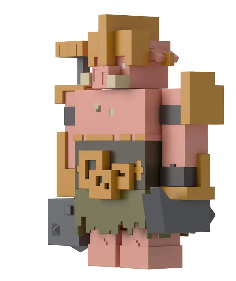 Bild 2 för Minecraft Legends Super Boss