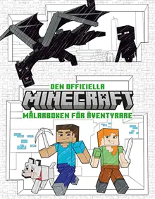 Produktfoto för Minecraft Målarboken för äventyrare