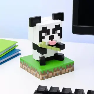 Produktfoto för Minecraft Panda Icon Light
