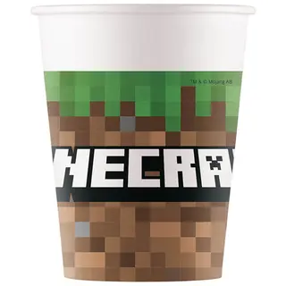 Produktfoto för Minecraft pappersmugg