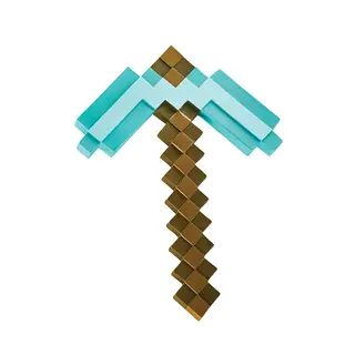 Produktfoto för Minecraft pickaxe, green