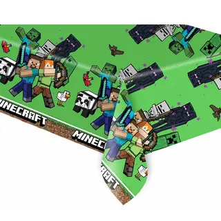 Produktfoto för Minecraft plastic tablecloth 120x180cm