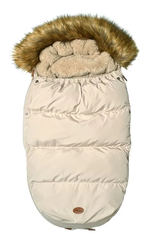 Alternativ bild 0 för Mini Dreams Åkpåse Päls (Sand)