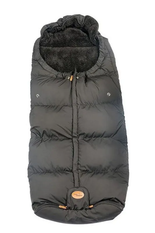 Alternativ bild 0 för Mini Dreams åkpåse stor Pile, svart