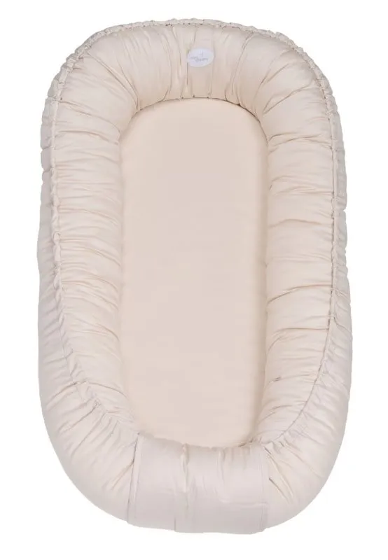 Bild 1 för Mini Dreams Babynest Cozy (Beige)
