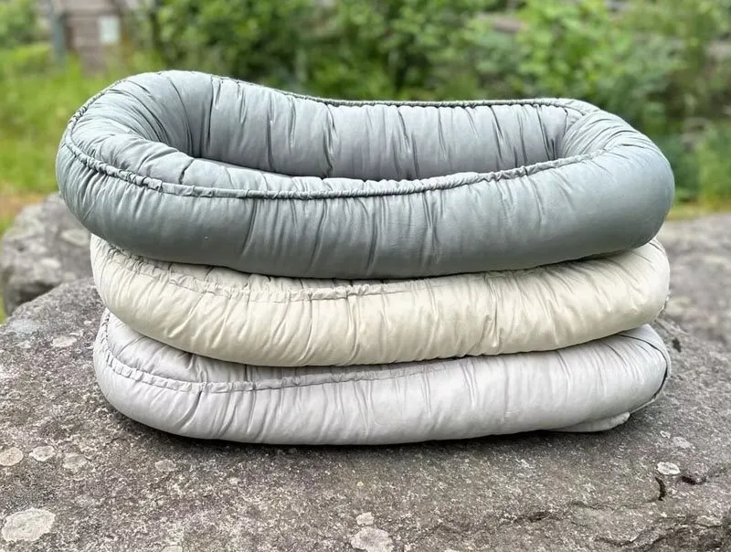 Bild 2 för Mini Dreams Babynest Cozy (Beige)