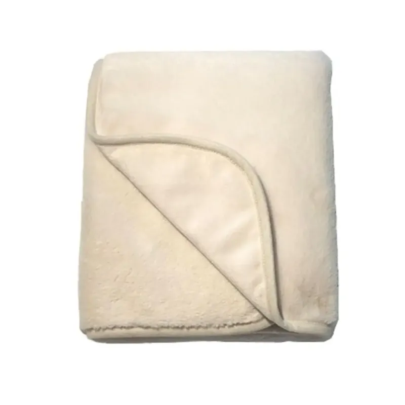 Alternativ bild 0 för Mini Dreams filt fluffy, beige