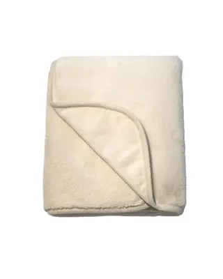 Produktfoto för Mini Dreams filt fluffy, beige