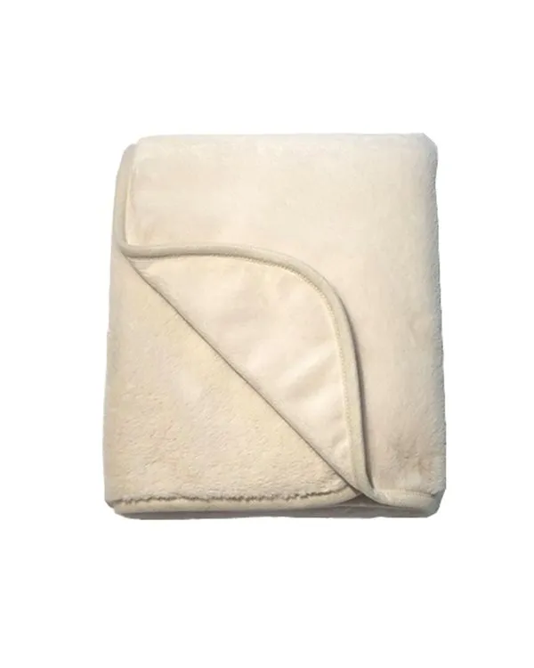 Alternativ bild 0 för Mini Dreams filt fluffy, beige