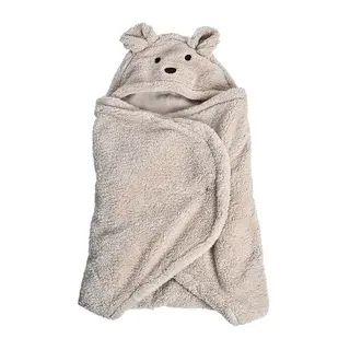 Produktfoto för Mini Dreams Omlottåkpåse Vagn Teddy (Sand)