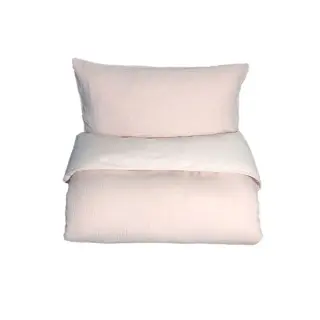 Produktfoto för Mini Dreams påslakanset vagn/vagga, little wave light pink