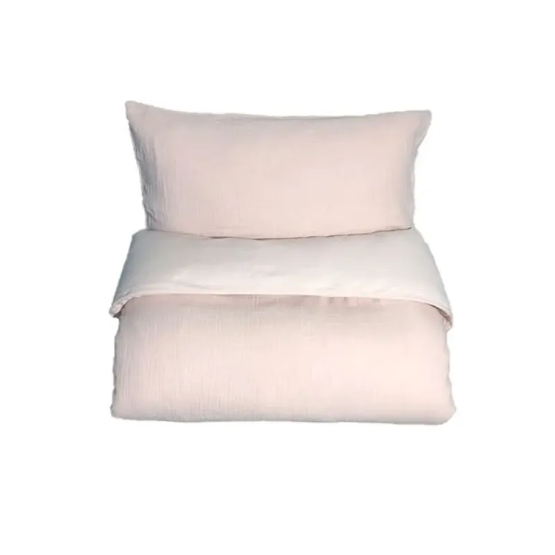Alternativ bild 0 för Mini Dreams påslakanset vagn/vagga, little wave light pink