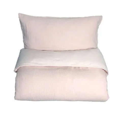 Alternativ bild 0 för Mini Dreams påslakanset vagn/vagga, little wave light pink
