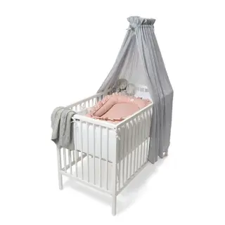 Produktfoto för Mini Dreams sänghimmel, grå, grå