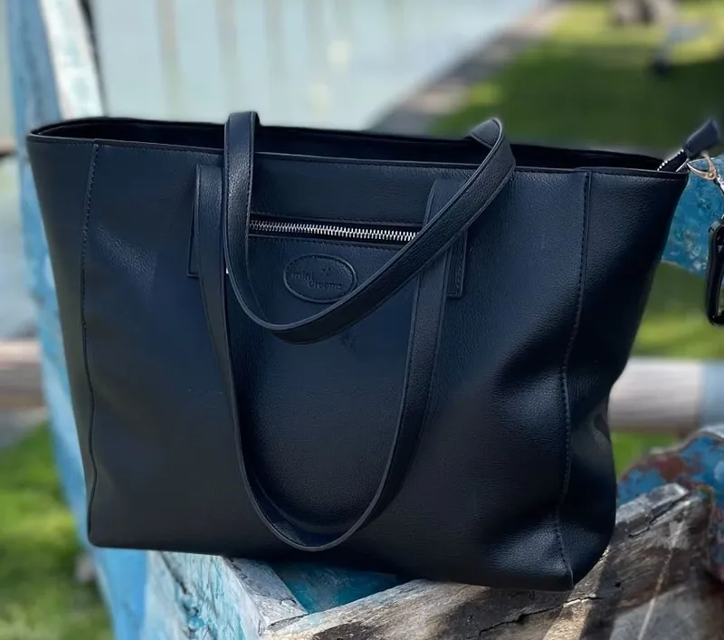 Bild 2 för Mini Dreams skötväska Luxe black
