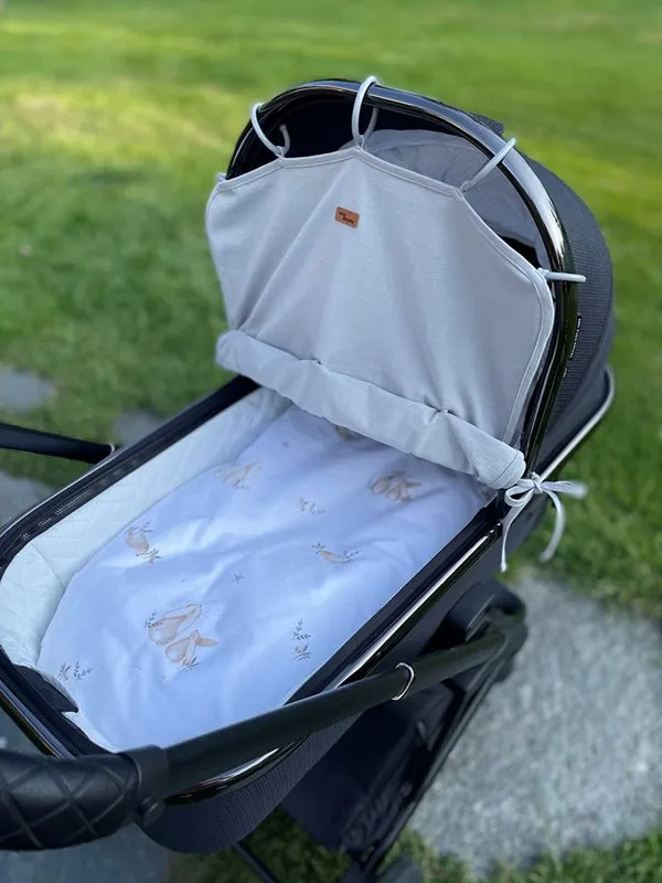 Bild 2 för Mini Dreams solskyddsgardin UV50+, grå