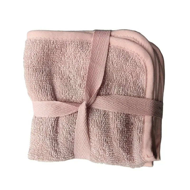 Bild 1 för Mini Dreams tvättlapp 5-pack, rosa