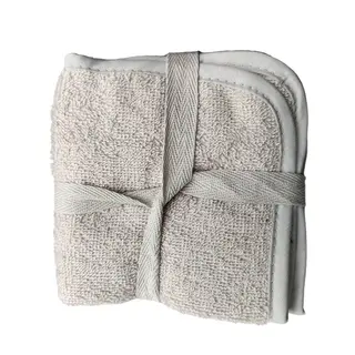 Produktfoto för Mini Dreams tvättlapp 5-pack, sand